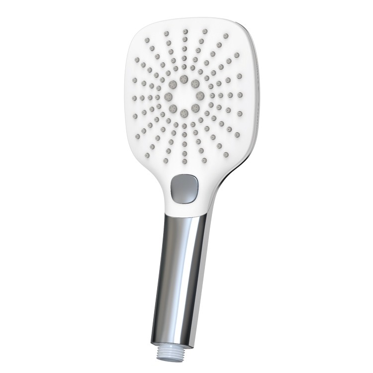 Ir-ras tad-doċċa li tinżamm fl-idejn tal-lastku